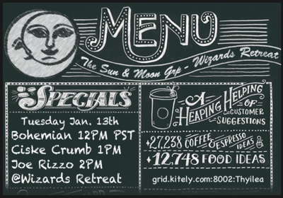 Wizards Retreat - Live Broadcast January 13th 2015 2 pm Pacific Time